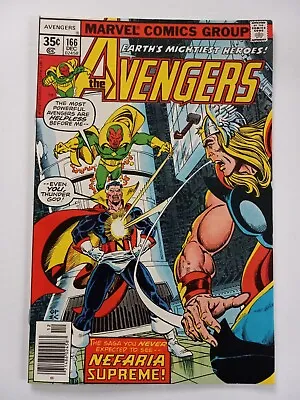 Buy Avengers #166 (Marvel, Dec 1977) John Byrne Jim Shooter Iron Man Black Panther • 19.77£