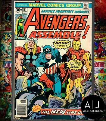 Buy Avengers #151 VG 4.0 1976 Marvel • 6.35£
