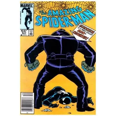Buy Amazing Spider-Man (1963 Series) #271 Newsstand In F + Cond. Marvel Comics [m  • 7.12£