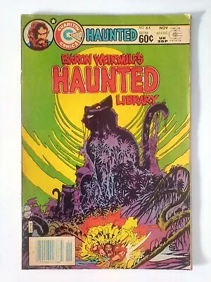 Buy Haunted #64 - Nicola Cull & Steve Ditko (HTF. 1982🔥!) • 2.99£