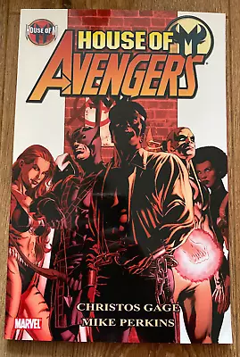 Buy House Of M Avengers Paperback TPB Graphic Novel Marvel Comics Gage Perkins • 17.95£