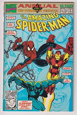 Buy Amazing Spider-Man Annual! Issue #25! First Solo Story Featuring Venom! • 4.74£