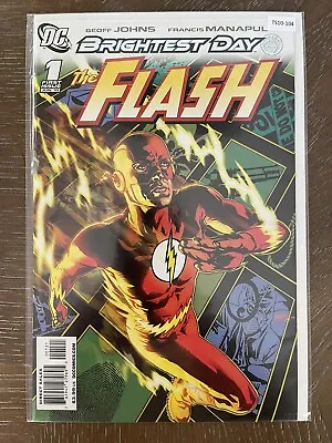 Buy Brightest Day The Flash #1 Dc Comics Variant High Grade 9.8 Ts10-104 • 20.75£