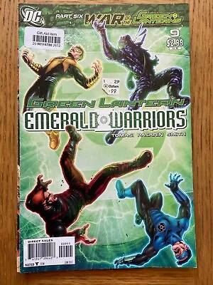 Buy Green Lantern Emerald Warriors Issue 9 From June 2011 - Discounted Post • 1£