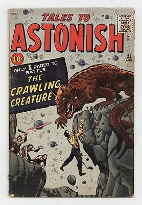 Buy Tales To Astonish #22 GD/VG 3.0 1961 • 104.41£