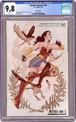 Buy Wonder Woman #783B Murai Variant CGC 9.8 2022 4251249015 • 57.02£