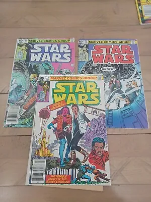Buy STAR WARS #72 (1983) BOSSK COVER! Set Of 3 • 11.89£