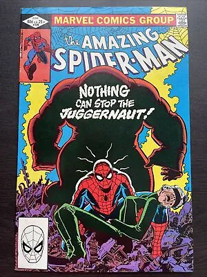 Buy The Amazing Spider-Man #229 Juggernaut Appearance Marvel Comics 1982 • 19.30£