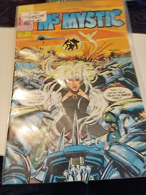 Buy Ms MYSTIC : Complete Classic 2 Issue PACIFIC Comics 1983 Series By NEAL ADAMS • 3£