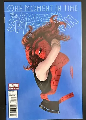 Buy Amazing Spider-Man 641 One Moment In Time Negative Space Cover Quesada Rivera • 12.06£