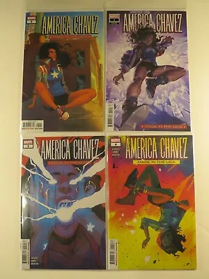 Buy Marvel Comics America Chavez Made In The USA 1 2 3 4 5 FREE SHIPPING NM Complete • 39.98£