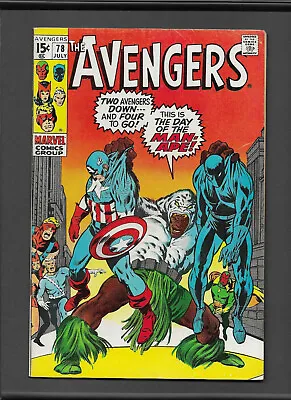 Buy Avengers #78 (1963 Marvel Comics Series) 1st Appearance Of The Lethal Legion • 41.56£