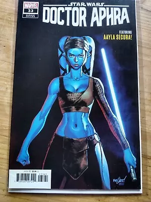 Buy Marvel Star Wars Doctor Aphra 33 Ayla Secura  Variant Cover • 19.99£