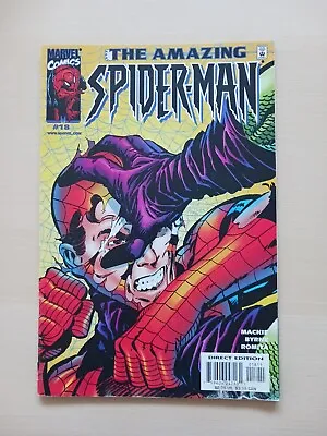 Buy Amazing Spider-Man #18 (06/2000) - Green Goblin 5 VF/NM - Marvel FREE UK P&P  • 6.99£
