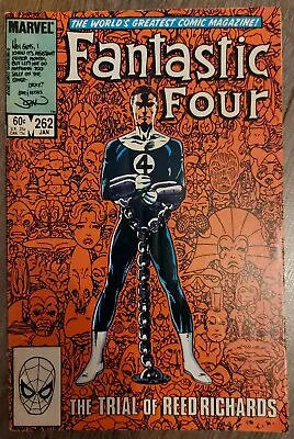 Buy Fantastic Four - John Byrne: #257 #258 #259 #260 #261 (1983)  & #262 (1984) • 0.99£