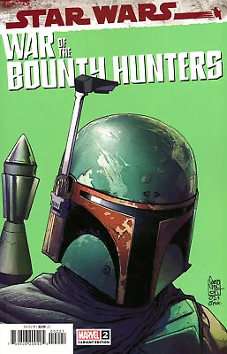 Buy Star Wars War Of The Bounty Hunters #2 (Of 5) Camuncoli Headshot Var 7/14/21 NM • 3.16£