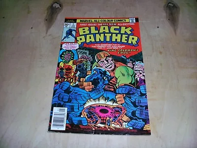 Buy Black Panther #1 Jan 1977 Bronze Age Marvel Comics Jack Kirby • 30£