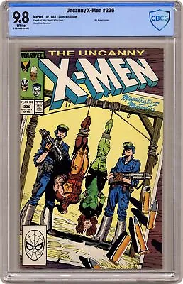 Buy Uncanny X-Men #236 CBCS 9.8 1988 21-2596013-008 • 59.47£