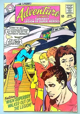 Buy Adventure Comics #371 ~ DC 1968 ~ NEAL ADAMS Cvr - 1st App Chemical King VG • 7.99£