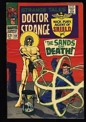 Buy Strange Tales #158 FN 6.0 1st Appearance  Living Tribunal! Marvel 1967 • 63.16£