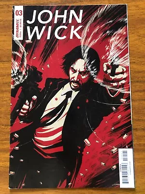 Buy John Wick Vol.1 # 3 - Cover B - Dynamite - 2018 • 14.99£