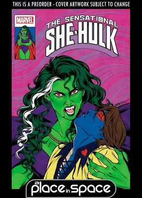 Buy (wk14) Sensational She-hulk #7c - Betsy Cola Vampire Variant - Preorder Apr 3rd • 4.40£