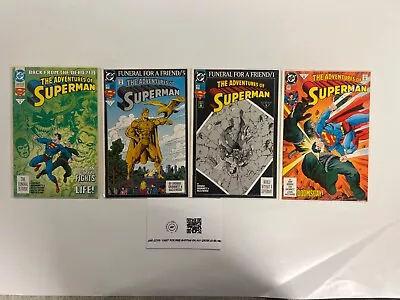 Buy 4 Superman DC Comic Books # 497 498 499 500 Flash Batman Wonder Woman 46 JS41 • 48.18£