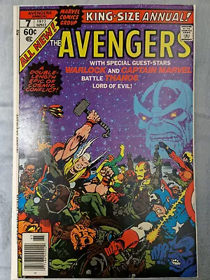 Buy Avengers Annual #7 (thanos + Warlock) Vfn • 37.50£