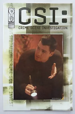Buy CSI: Crime Scene Investigation Serial #2 - 1st Print IDW February 2003 VF/NM 9.0 • 7.25£