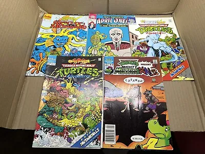 Buy Teenage Mutant Ninja Turtles Comic Lot Of 5 Adventures 52 • 47.30£