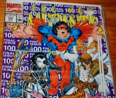 Buy New Mutants #100 1991 1st Appearance Of X-Force Rare Newstand NM Marvel Comics  • 5.70£