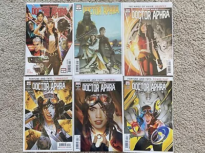Buy Star Wars: Doctor Aphra #1-5 Lot W/variant Nm 1st Ronen Tagge Marvel Comics 2020 • 20.38£