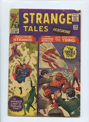 Buy Strange Tales #133 1965 (GD 2.0) • 7.91£