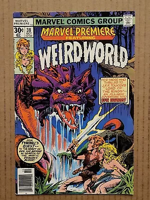 Buy Marvel Premiere #38 1st Appearance Of Weirdworld Marvel 1977 FN/VF • 10.27£
