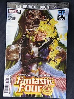 Buy FANTASTIC Four #32 - Marvel Comic #1BL • 4.85£