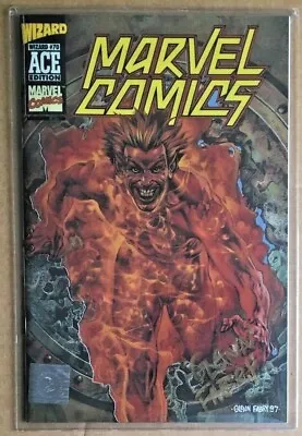 Buy Marvel Comics #16 Wizard Ace Edition Signed By Glenn Fabry NM • 8£