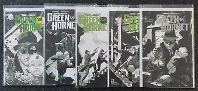 Buy Green Hornet Vol. 3 No. 1-5 (2020) - Dynamite Entertainment USA - Z. 1 • 48.12£