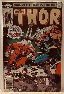 Buy The Mighty Thor #290 (1979) VG Cond*Whitman Variant • 3.21£