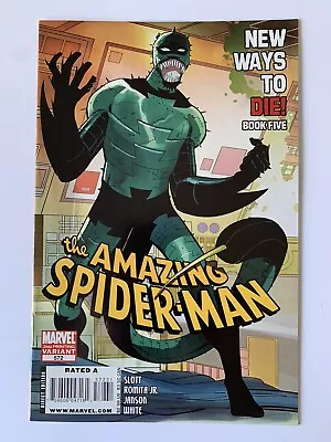 Buy Amazing Spider-Man 572 (2nd Printing Variant) NM+ • 20£