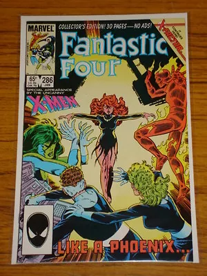Buy Fantastic Four #286 Vol1 Marvel Ds Nm (9.4) X-men Intro X-factor January 1986 • 14.99£