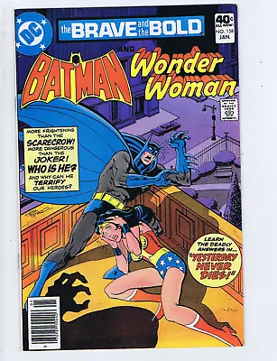 Buy Brave And The Bold  #158 DC 1980 Yesterday Never Dies ! Batman And Wonder Woman! • 15.81£