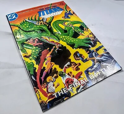 Buy New Teen Titans #9 | 1985 | Wolfman | Marv Wolfman • 5.59£
