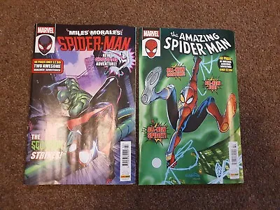 Buy Miles Morales #2 /Amazing Spider-Man #32 Comics Bundle Panini Marvel • 15£
