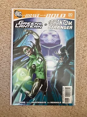 Buy Brave And The Bold #20 David Hine, Green Lantern, The Phantom Stranger DC 2009 • 3.99£