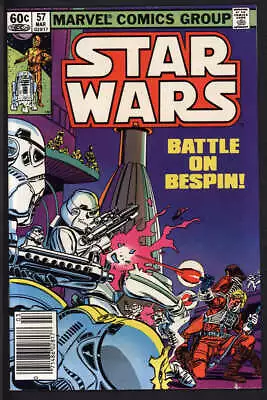 Buy Star Wars #57 7.5 // Walt Simonson & Tom Palmer Cover Marvel Comics 1981 • 22.14£
