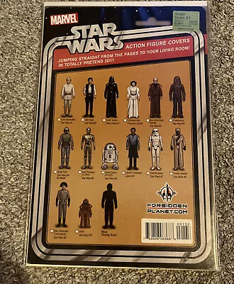 Buy Star Wars Vader Down #1 John Tyler Christopher Action Figure Checklist Variant • 18.99£