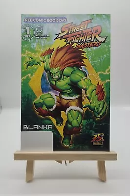 Buy Street Fighter Masters: Blanka #1, FCBD Edition, One Shot, First Printing (2022) • 2.36£