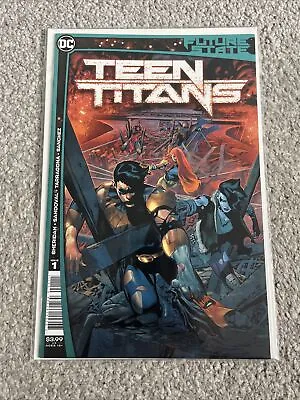 Buy Future State Teen Titans #1 (2021) 1st Print, Cover A: Rafal Sandoval • 3£