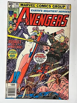 Buy The Avengers #195 Marvel Comics 1980 Newsstand | Combined Shipping B&B • 20.09£