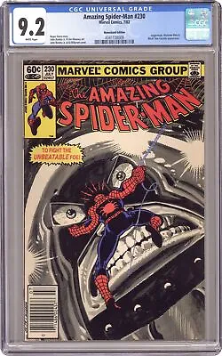 Buy Amazing Spider-Man #230N CGC 9.2 Newsstand 1982 4341138009 • 90.66£